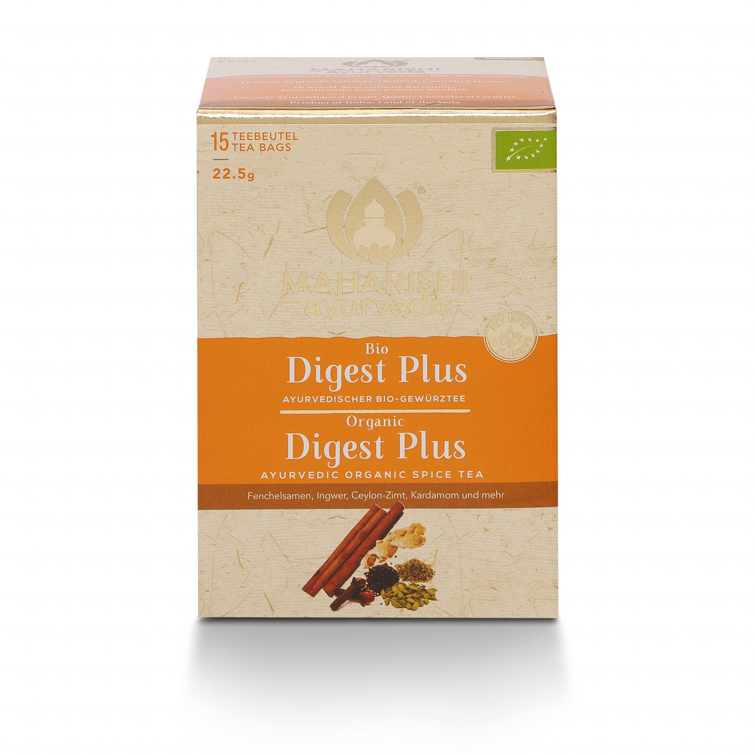 Digest Plus Tea organic