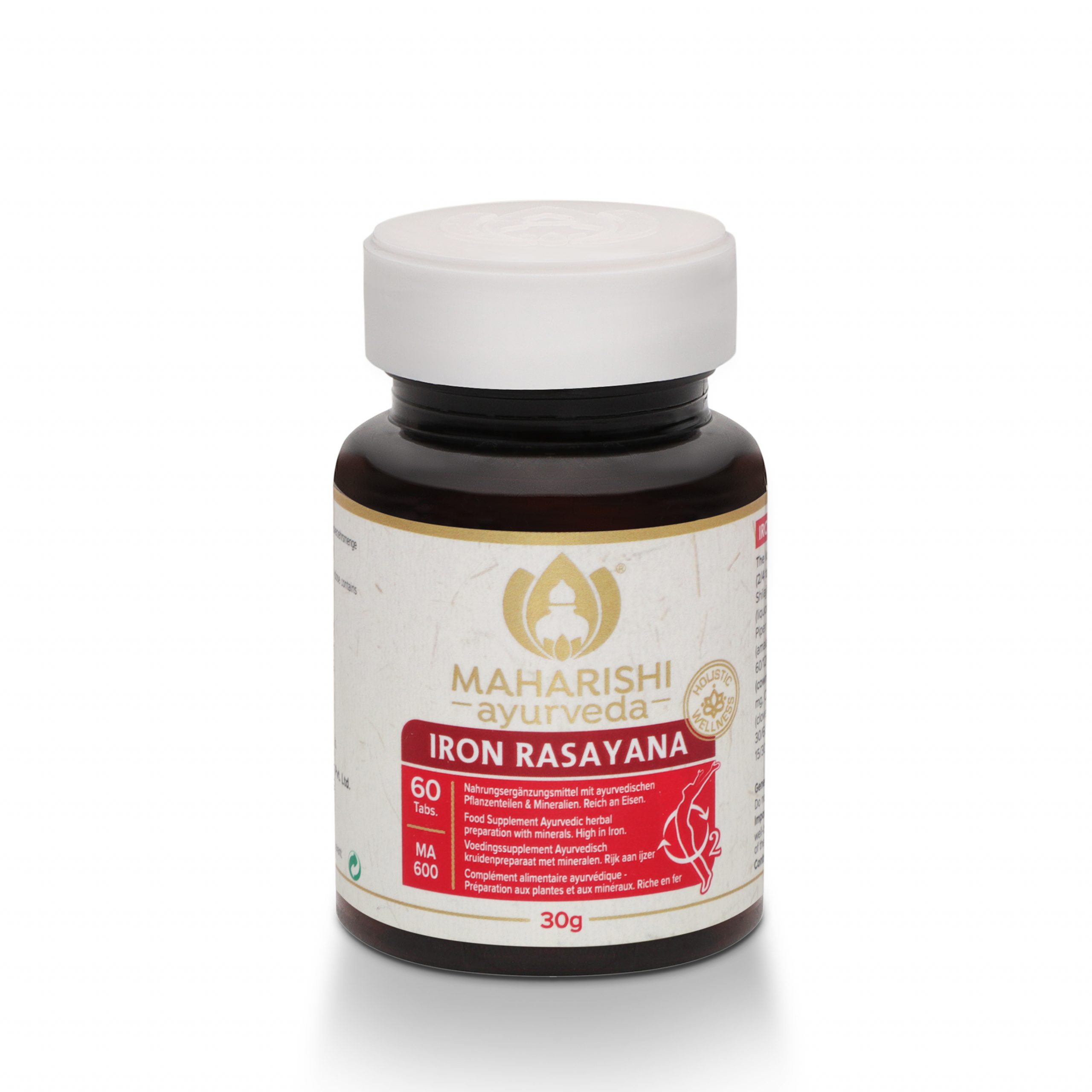 IRON RASAYANA - 60 Tab / 30 g