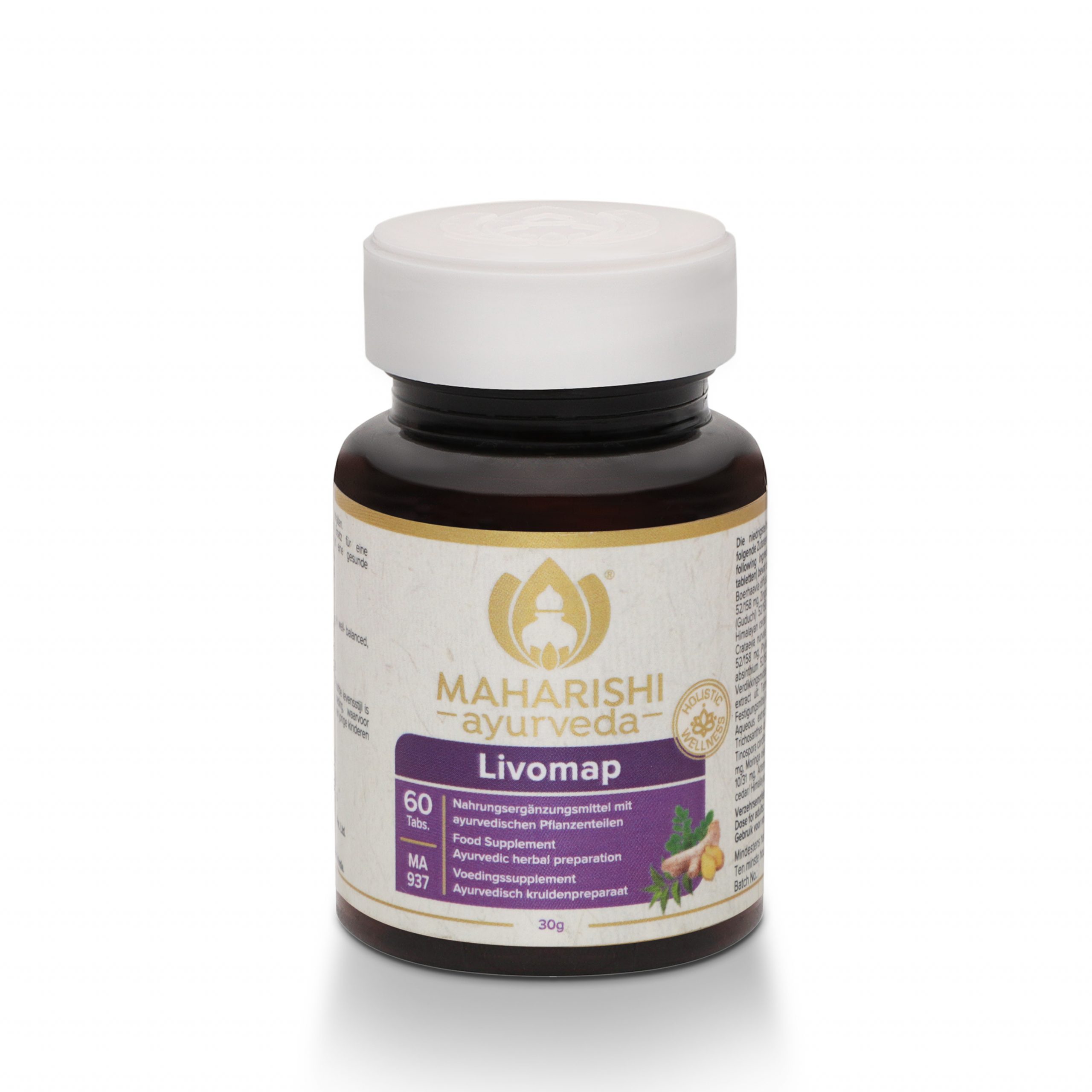 Livomap Tablets - 60 Tab / 30 g